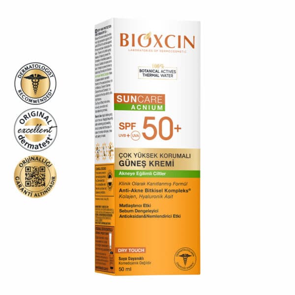 نظافة الشمس - للبشرة المعرضة لحب الشباب