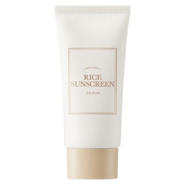 I'm from Rice sun screen 50ml SPF50
