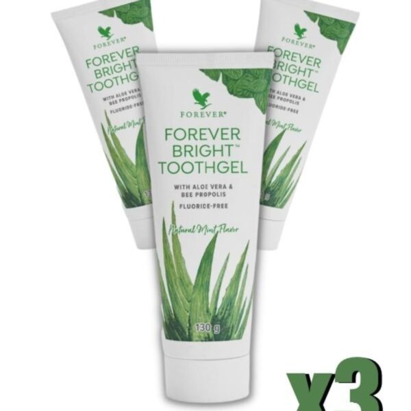 Forever Living Toothpaste 3 Pieces