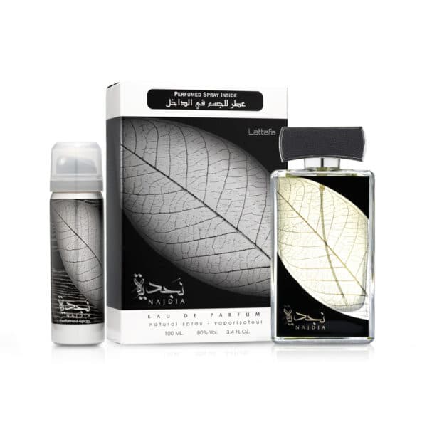 Lattafa Najdia Eau De Perfume 100ml+ Deo 50ml inside