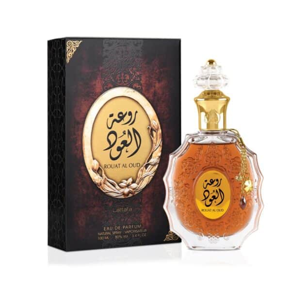 Lattafa Rouat Al Oud Unisex Eau De Parfum 100ml