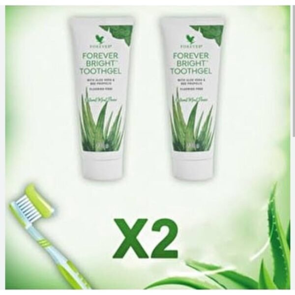Forever Bright Toothgel Toothpaste 2 Pieces