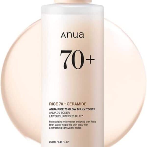 RICE 70 GLOW MILKY TONER 250ml