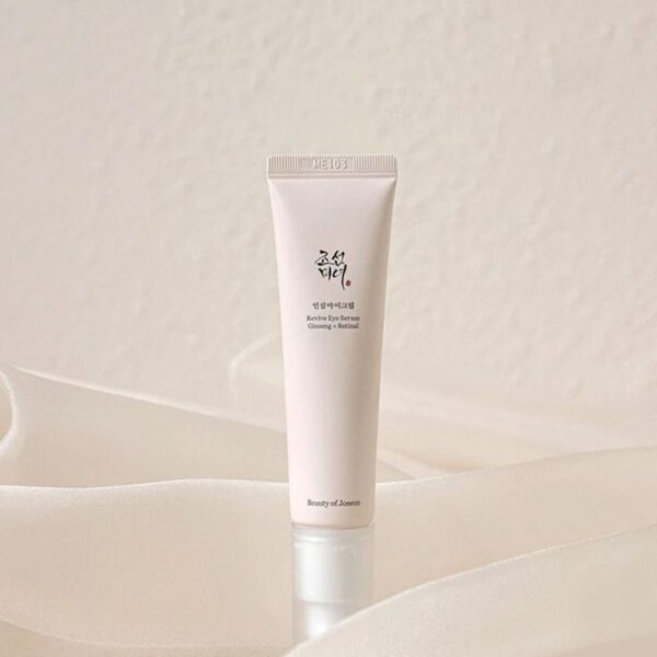 سيروم ريفايف للعين مع الجينسنغ وكريم سيروم شبكية العين 30 مل