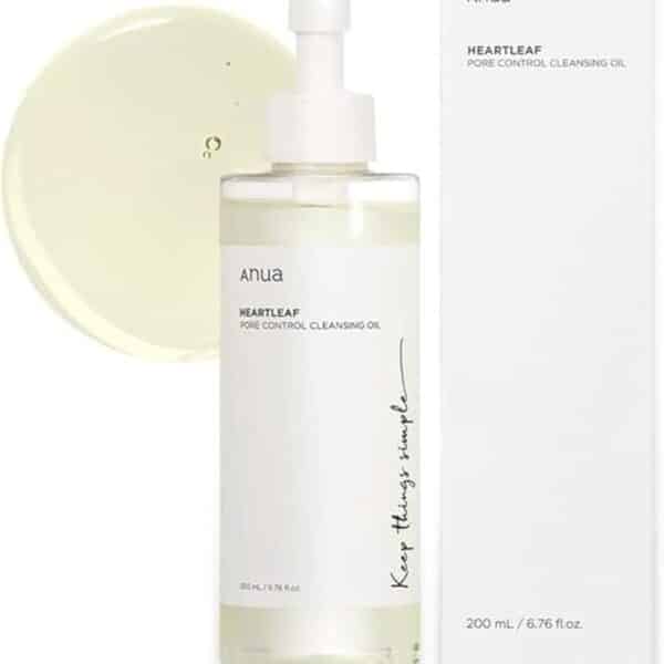Original Heartleaf Pore Controlling Cleansing Oil Korean Facial Cleanser