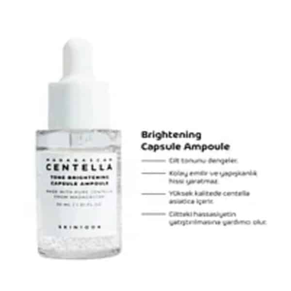 كبسولة تفتيح البشرة من مدغشقر سنتيلا تون - كبسولة تفتيح يومية 30 مل