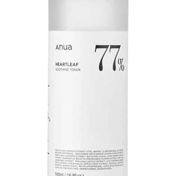 Heartleaf 77% Soothing Toner 500 ml