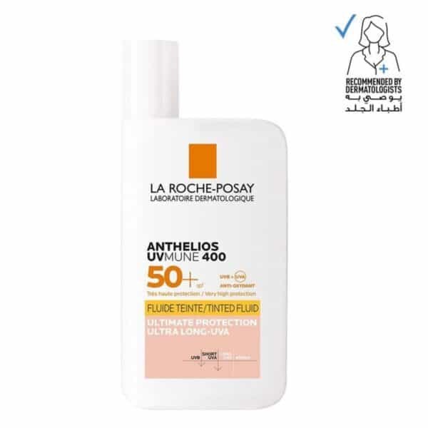 Anthelios Uvmune 400 Tinted Fluid Spf50 50ml.