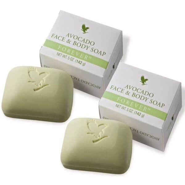 Avocado Face & Body Soap - Face & Body Soap - 2 Pieces