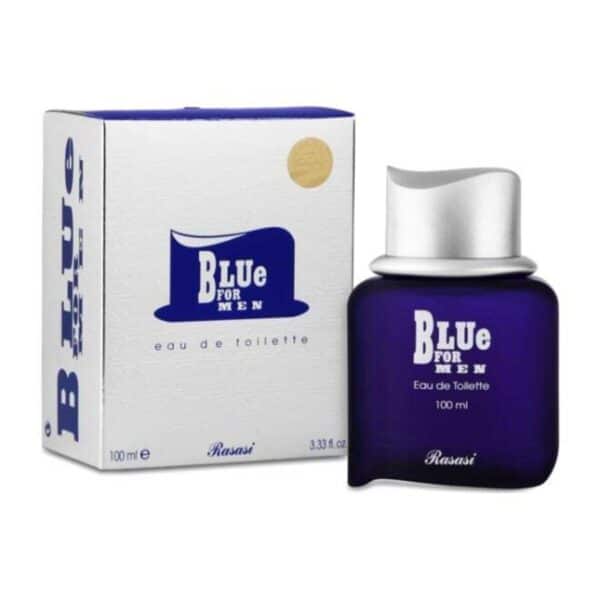 Blue For Men Eau De Toilette Perfume 100ml