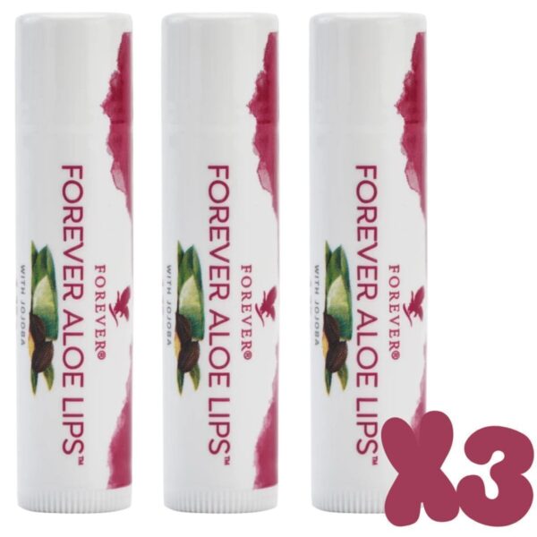 مرطب شفاه بالصبار 3 قطع-022