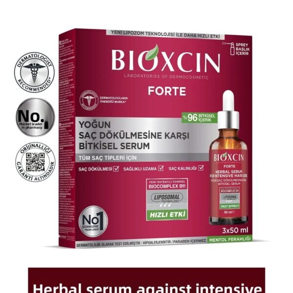 Forte Intensive Anti-Hair Loss - Herbal Serum 3x50ml