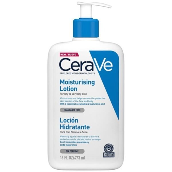 Moisturizing Lotion for Dry to Very Dry Skin, 473 ml