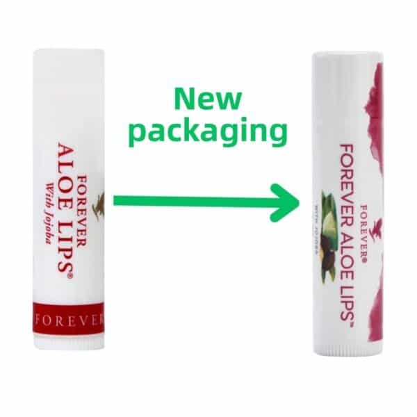 شفاه الصبار الحية