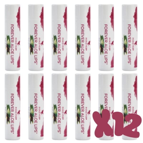 Aloe Lip Balm - 12 Pieces