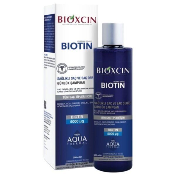 300 ml Biotin Shampoo