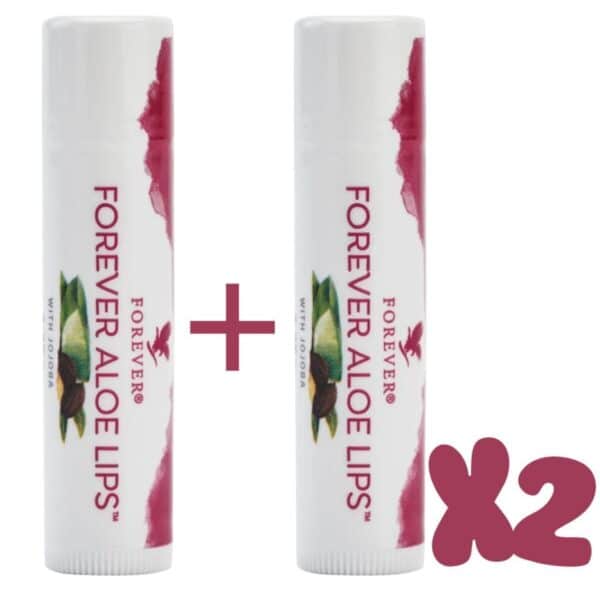 أحمر شفاه ألو ليبس ستيك قطعتين -028