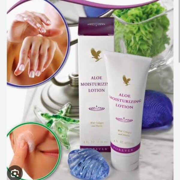 لوشن مرطب بالصبار