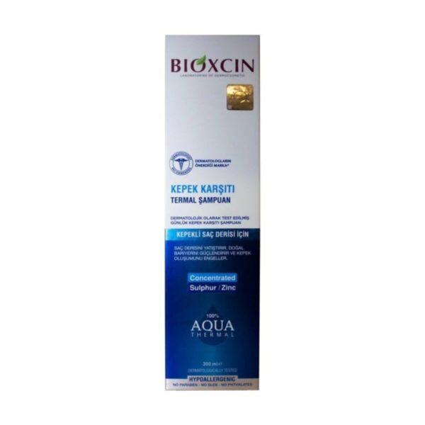 Bioxcin Thermal Shampoo - Anti-Dandruff, 300 ml