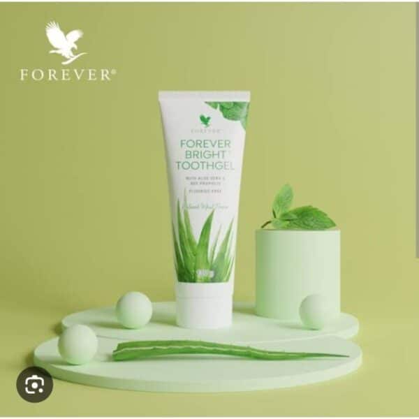 معجون أسنان فوريفر برايت توث جل، قطعة واحدة