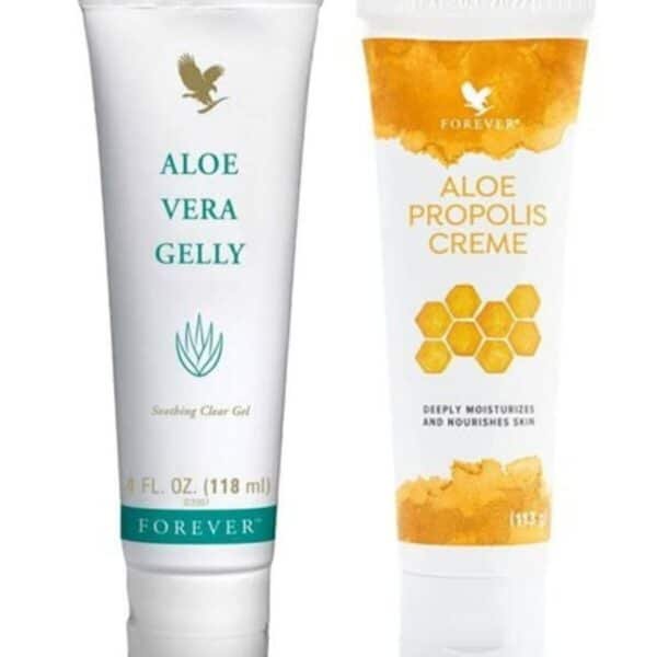 Aloe Vera Gel and Propolis Cream - 051-061