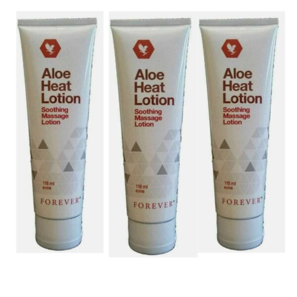 لوشن الصبار الحراري - عبوة من 3 قطع