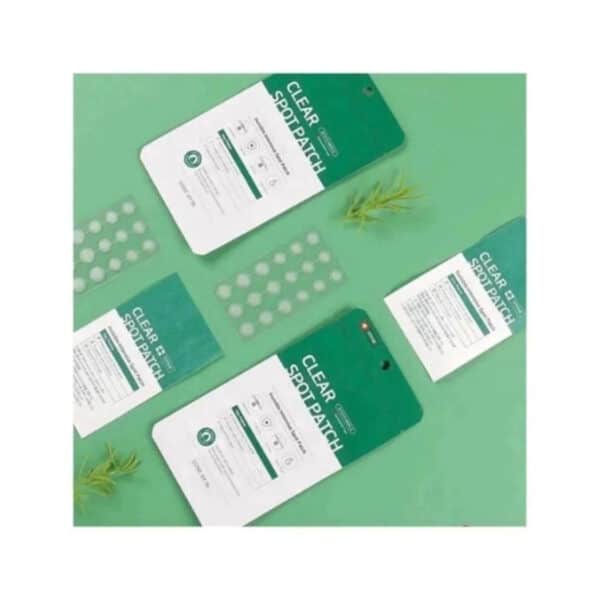 رقعة علاج حب الشباب المائية غير المرئية من ميراكل كلير سبوت، 18 قطعة، 30 يومًا