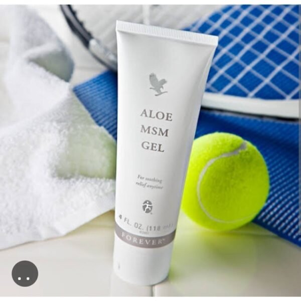 Aloe Vera MSM Gel - Small Cream -205