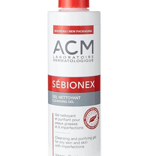 ACM Sebionex Cleaning Gel 200 ml - Packaging may vary, Pack of 1