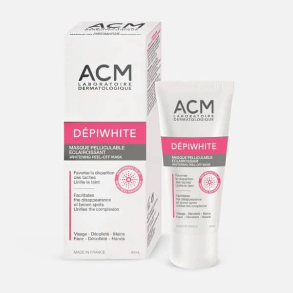 Depiwhite Whitening Peel-Off Mask - Brightening, Peel Off, 40 ml