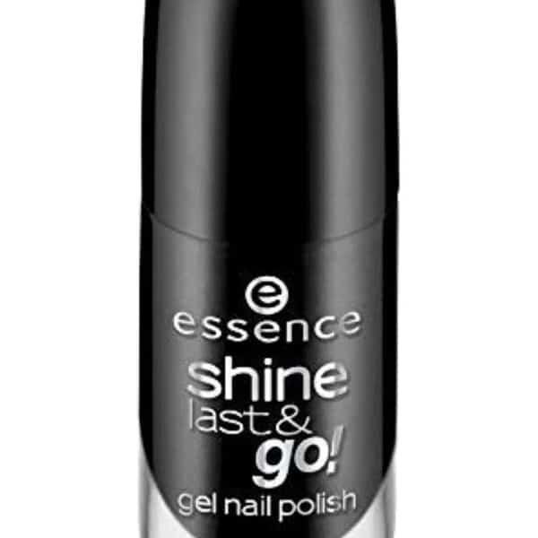 essence Shine Last & Go! Gel Nail Polish 46 Black Is Back