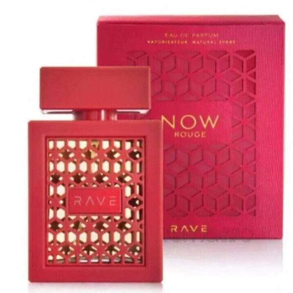 Ladies Rave Red Now Rouge EDP Spray 3.4 oz