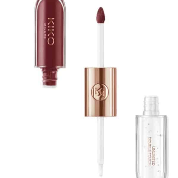 أحمر شفاه سائل طبيعي وردي 6 مل لمسة مزدوجة غير محدودة ( 103 )