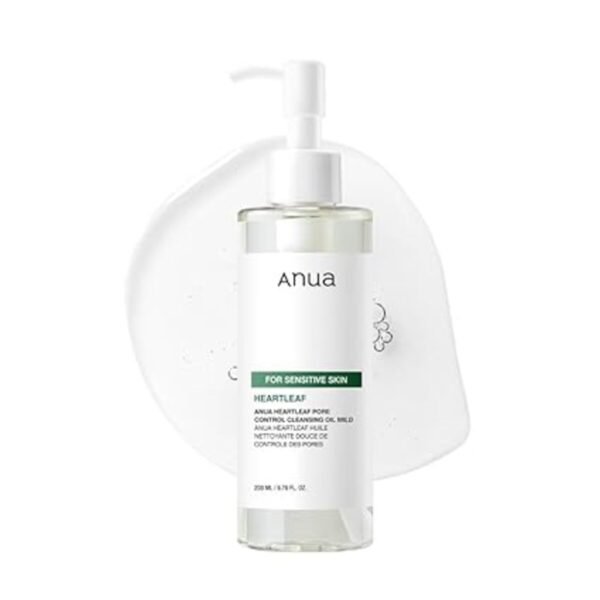 Heartleaf Pore Control Cleansing Oil, Face Oil Cleanser