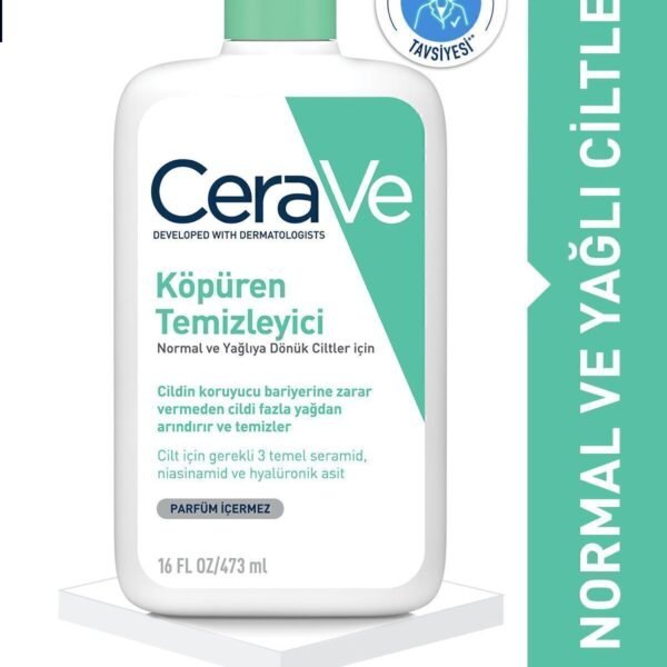 Fragrance Free Foaming Cleanser For Normal To Oily Skin 473ml